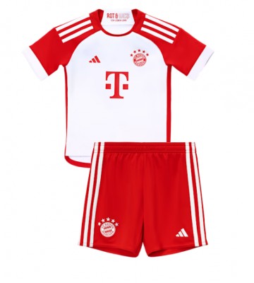 Bayern Munich Primera Equipación Niños 2023-24 Manga Corta (+ Pantalones cortos)